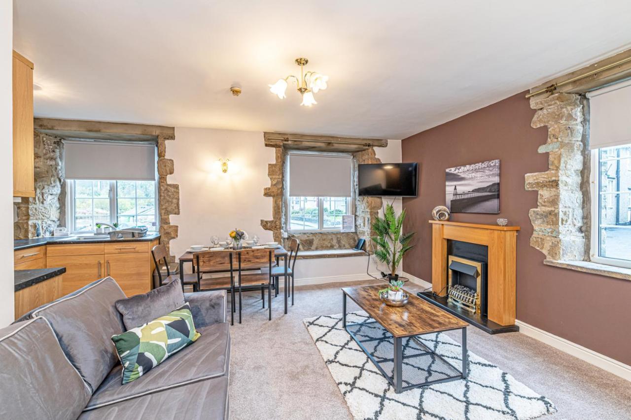 Scalebar Bridge End Mill Apartment Сетъл Екстериор снимка